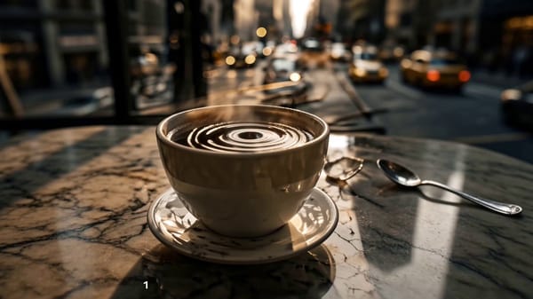 THE AWAKENING — 15 second premium cinematic short film, 10 scenes, continuous escalation, Holly…
