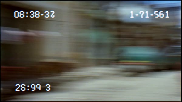 Main subject: young Cuban street percussionist, late teens, lean build, close-cropped hair, a few b… prompt example