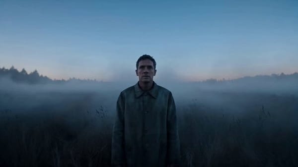 Photorealistic, hyper-detailed, indistinguishable from real live-action footage. An ordinary ma…