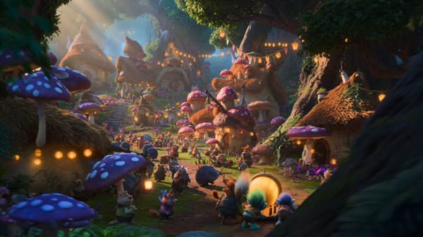 A bustling woodland village is preparing for the once-a-century Golden Acorn Festival when a gi…
