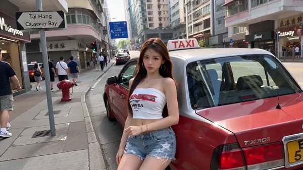 "Please replace the people and background in the video with the people and background in the im…