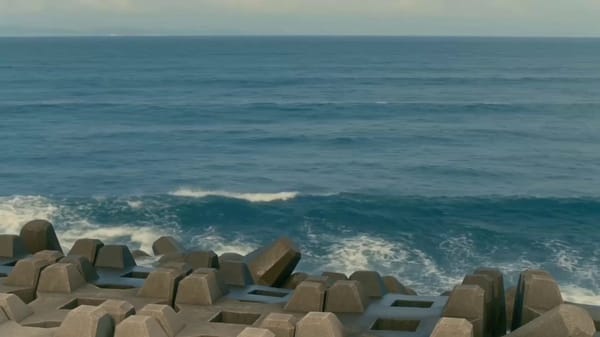 Create a 15-second, 16:9, 1280x720 cinematic Japanese summer video. Main subject: A young adult…