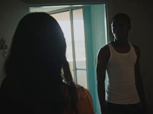 make a music video on frank ocean song self control prompt example