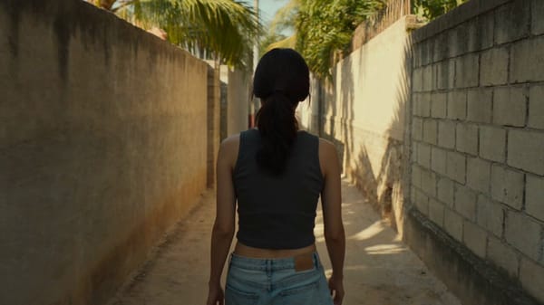 "Create a 15-second realistic cinematic slice-of-life video in 16:9, 24fps. Visual-only video,…