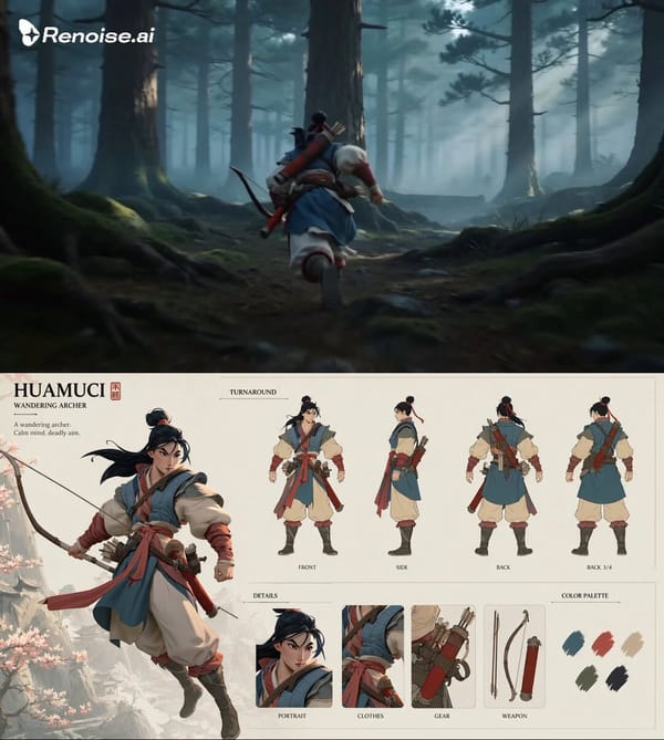 Cinematic hyper-realistic anime-inspired action One continuous shot, no cuts Fast-paced stealth…