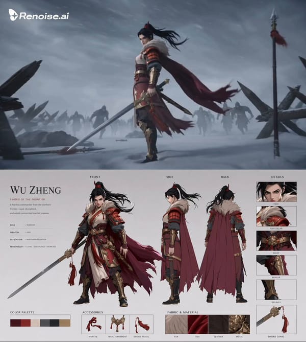 Cinematic hyper-realistic anime-inspired war action One continuous shot, no cuts Fast-paced clo…