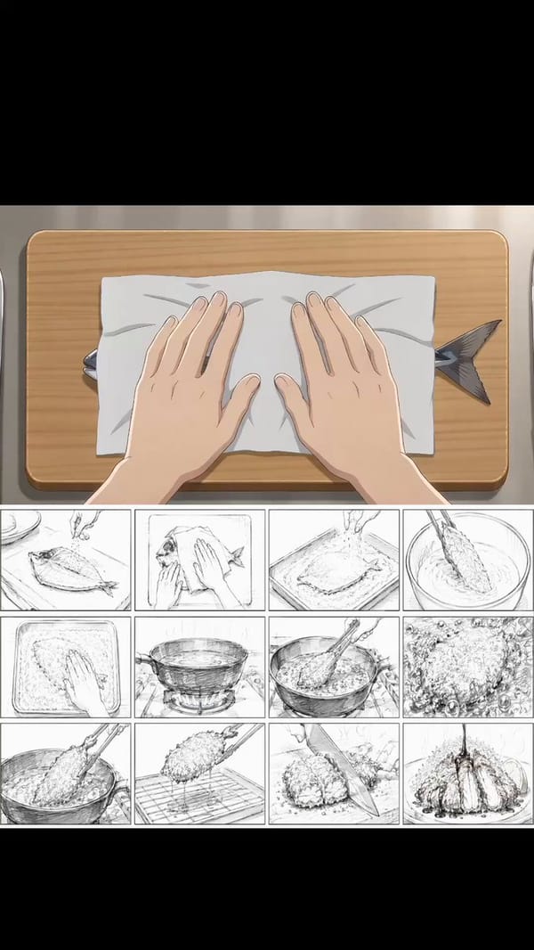 Please use the rough pencil storyboard as a visual reference only. The storyboard is for compos…