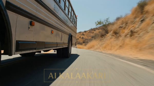 IT'S BITING THE BUS! prompt preview