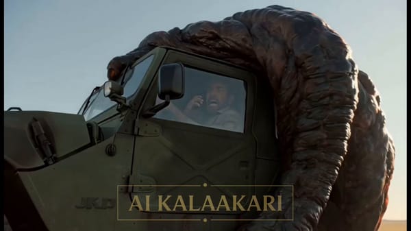 IT'S GOT MY JEEP! I CAN'T MOVE! prompt preview
