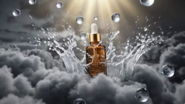 AURORA GLOW SERUM prompt preview