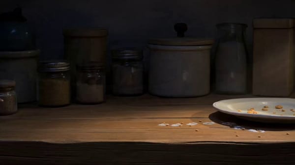 The Midnight Biscuit Heist prompt example