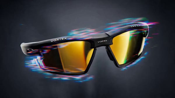 Trendy social media product ad - animate the glasses with extreme dynamic and extreme fast cuts cin… prompt example