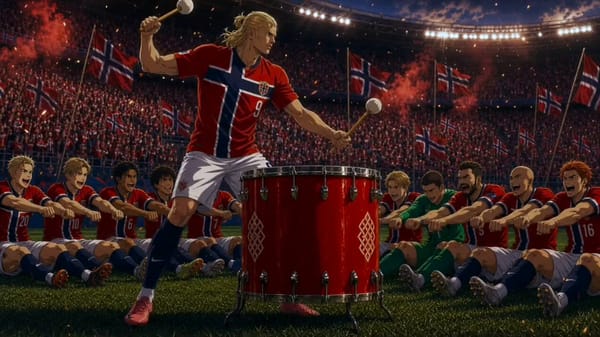 High-energy Japanese anime sports style video, 8k resolution, cinematic lighting. A tall blonde…