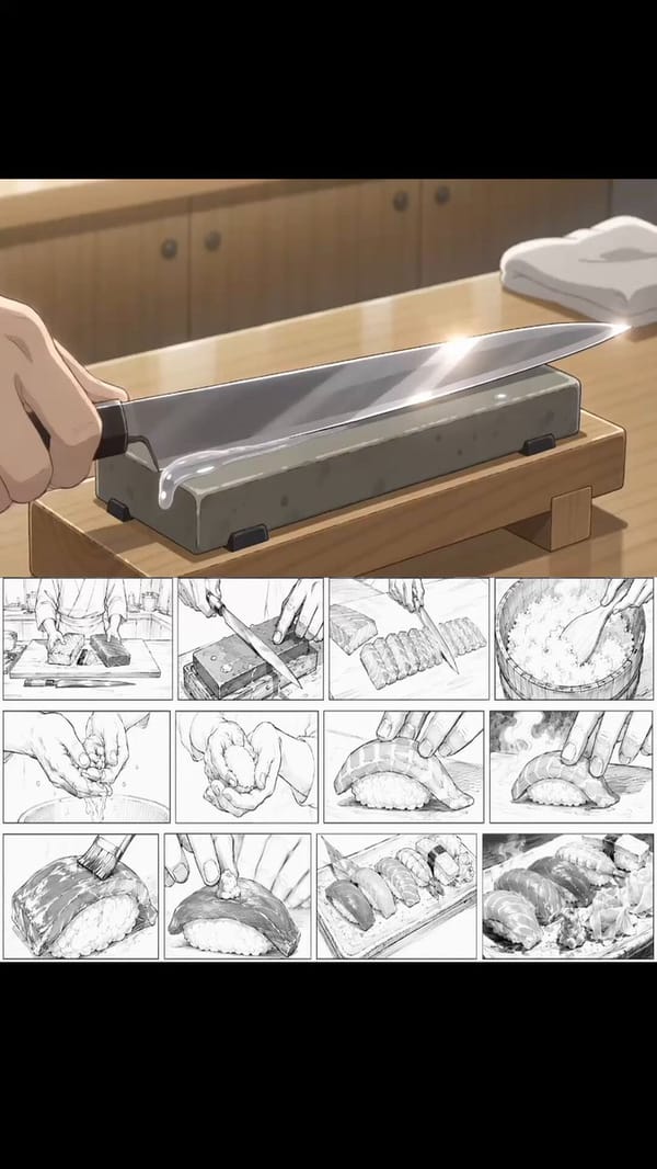Please use the rough pencil storyboard as a visual reference only. The storyboard is intended s…