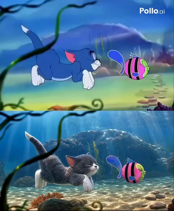 Use the uploaded reference video as the master reference. Recreate the entire scene in ultra-ph…