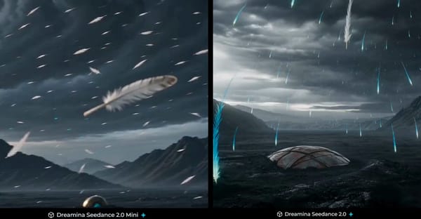 A cybernetic frost wyvern launches from a glacier fortress, diving through storm clouds as froz…