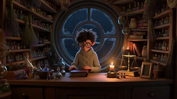3D animated cinematic short, high-quality stylized realism. prompt example