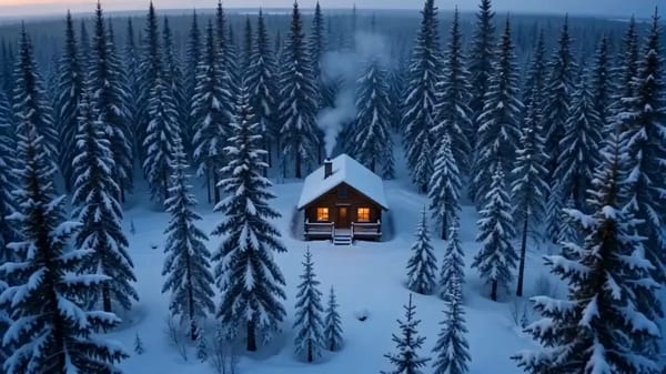 Style: Ultra-realistic, cinematic winter documentary, 4K HDR, natural lighting, shallow depth o…