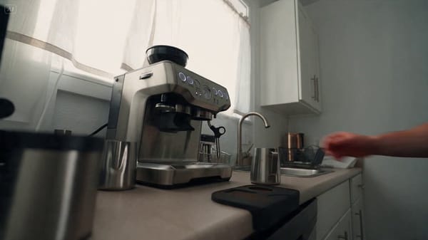 Morning coffee, the proper way. prompt preview