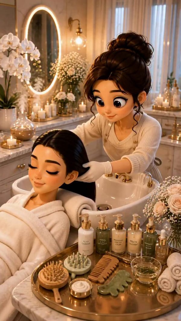 3D Pixar-style animation, 8K resolution, vertical portrait orientation, 3:4 aspect ratio. A coz…