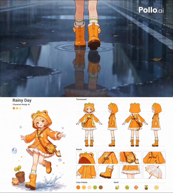 Character Design prompt preview