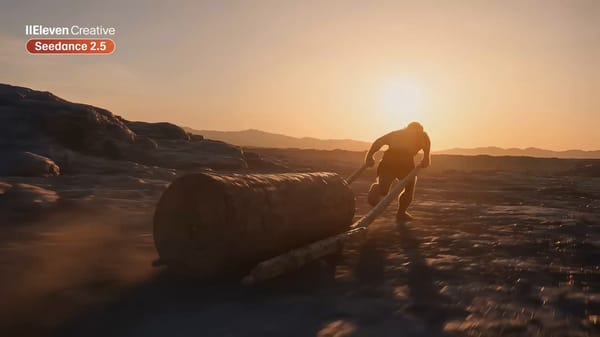 Create a 30-second photorealistic cinematic time-journey showing the evolution of human transpo…