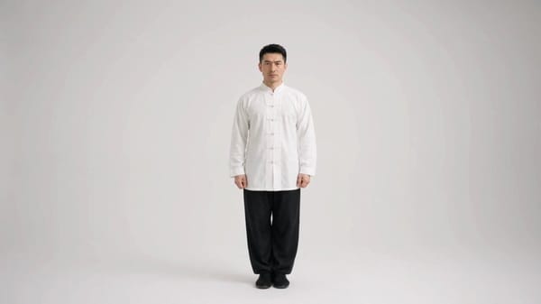 [Generation Goal] Generate a sophisticated 30-second martial arts editorial film showing one hi…