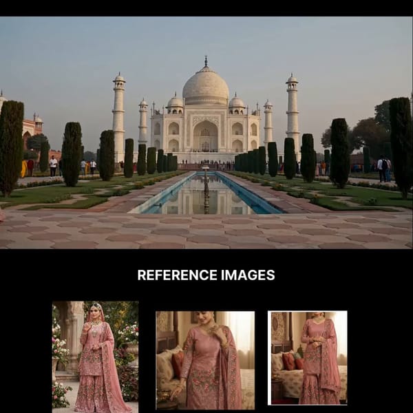 FORMAT 15 seconds | 16:9 | live-action fashion dress shoot footage Real outdoor fashion shoot i…