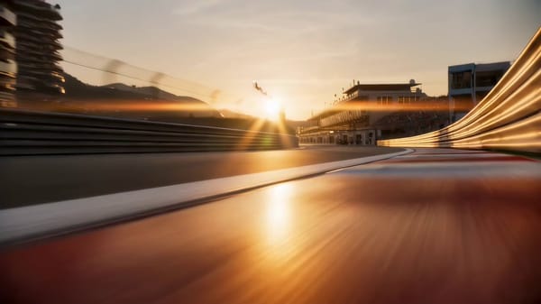 FORMAT: 15s / single continuous impossible camera move / no dialogue STYLE: Monaco Grand Prix r…