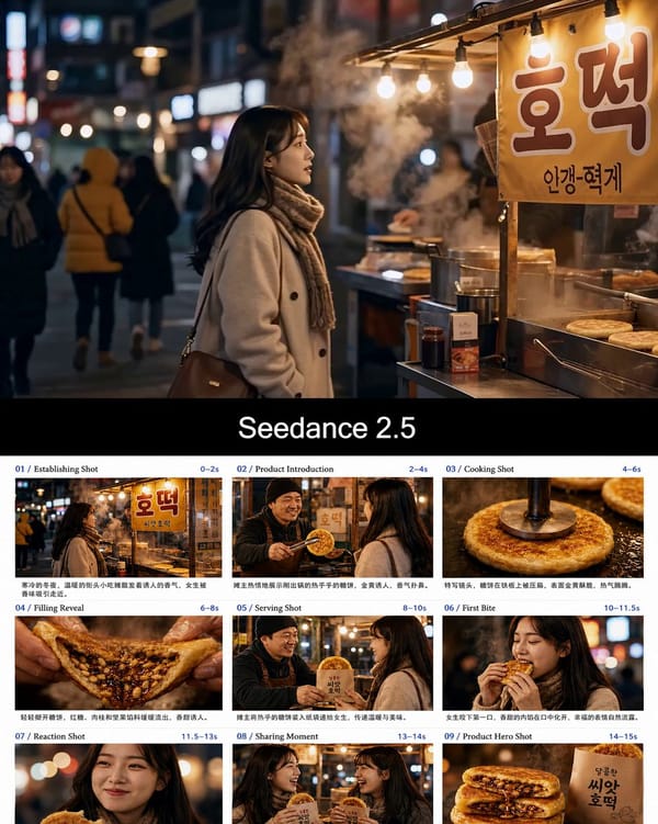 Create a 15-second photorealistic Korean seed hotteok commercial using @image1 only as a visual…