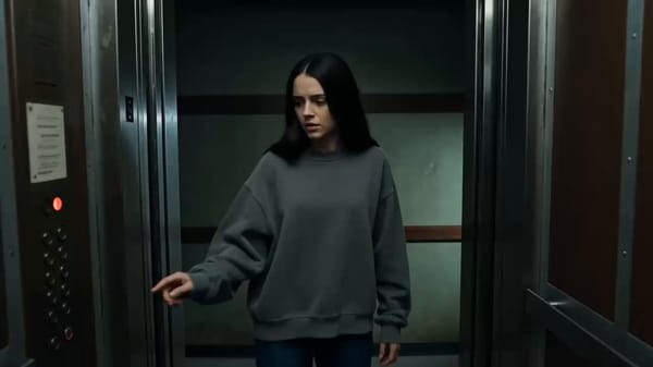 Create a 15-second ultra-photorealistic live-action cinematic horror sequence set at 3:17 AM in…