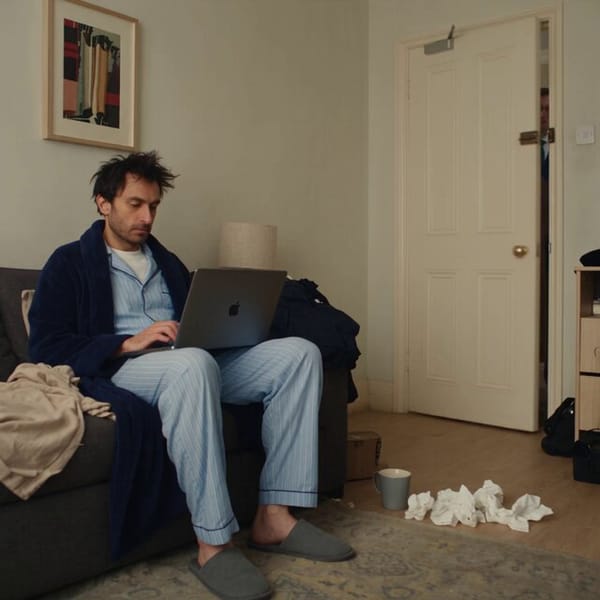 Working from home? prompt preview