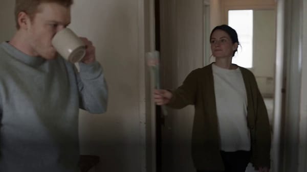 SCENE 1 (0:00-0:15) — FORGIVENESS → CONFUSION → INSISTENCE → DEADLOCK SHOT STRUCTURE: 6 shots,…