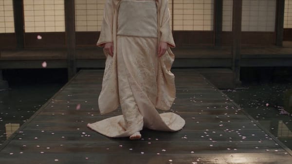 Ultra-realistic poetic wuxia action scene with refined historical drama realism. Shot on ARRI A…