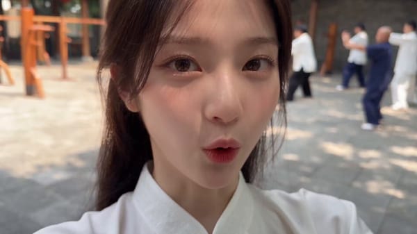 오늘 중국 무술을 배워볼 거예요! prompt preview