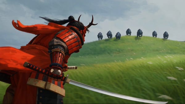 [Generation Goal] Generate a relentless, high-intensity samurai power-fantasy battle. Exactly o…