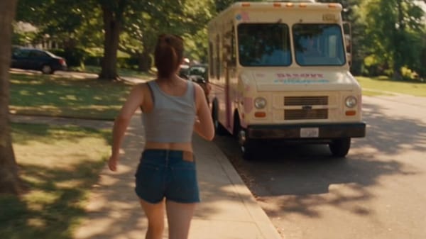 I will run for ice cream, no shame, prompt example