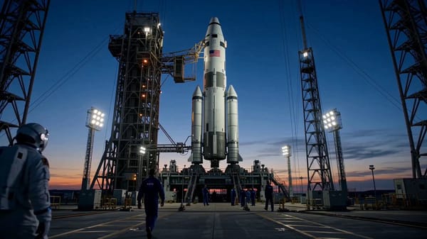 30 seconds | 16:9 | live-action cinematic documentary-style space drama Fictional dramatization…
