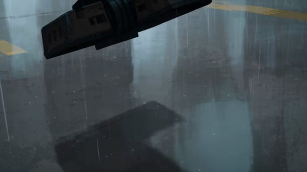 Cinematic 2.5D animation in the style of fully painterly rendering, characters and environments…