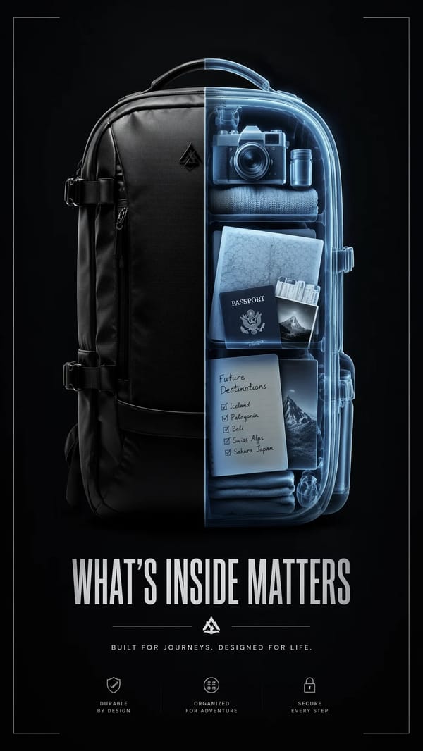 WHAT'S INSIDE MATTERS prompt example