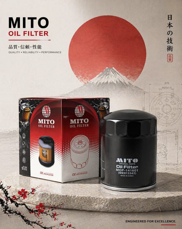 Minimalist background with a Japanese-inspired design (subtle red sun motif or blueprint lines)…