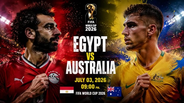 EGYPT VS AUSTRALIA prompt example