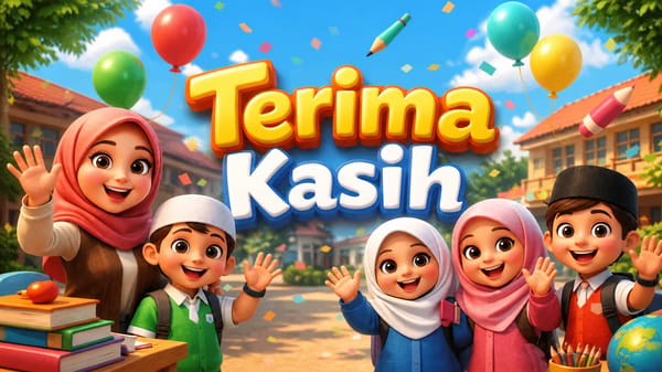 Terima Kasih prompt example