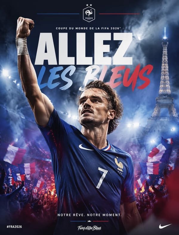 ALLEZ LES BLEUS prompt example