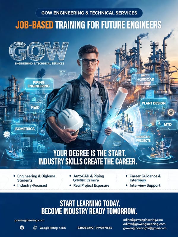 GOW ENGINEERING & TECHNICAL SERVICES – KUMBAKONAM prompt example