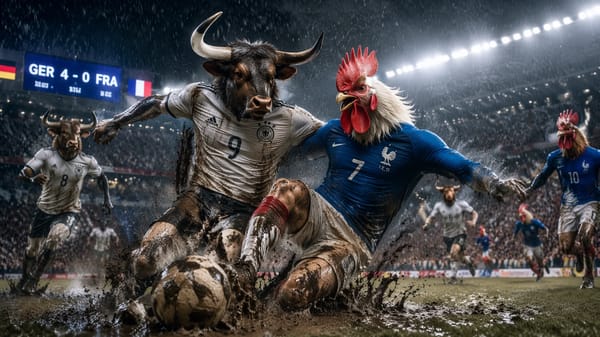GER 4 - 0 FRA prompt example