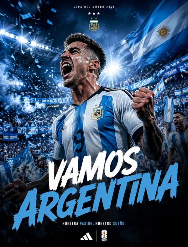 VAMOS ARGENTINA prompt example