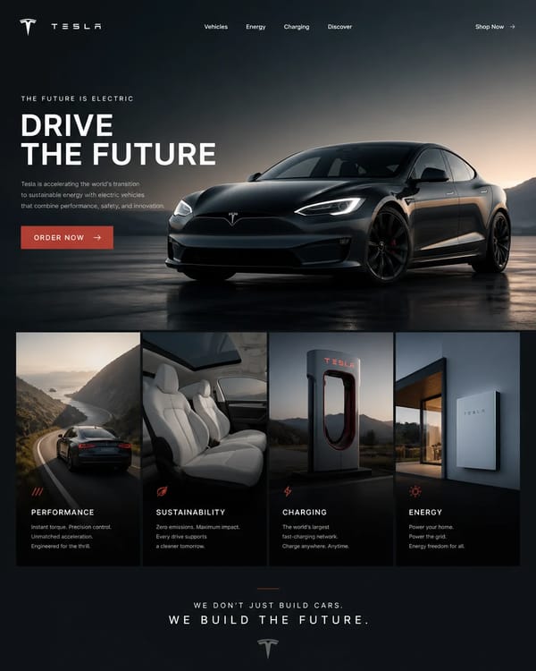 Drive the Future prompt preview