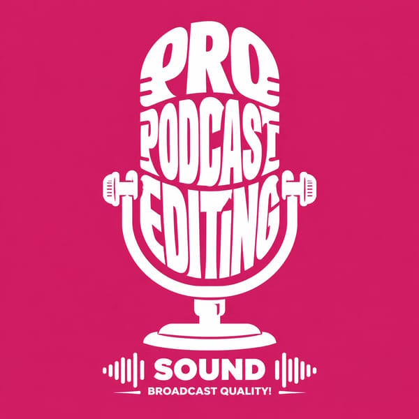 Create a typographic illustration shaped like a [RETRO STYLE MICROPHONE], where the text [Pro Podca… prompt example