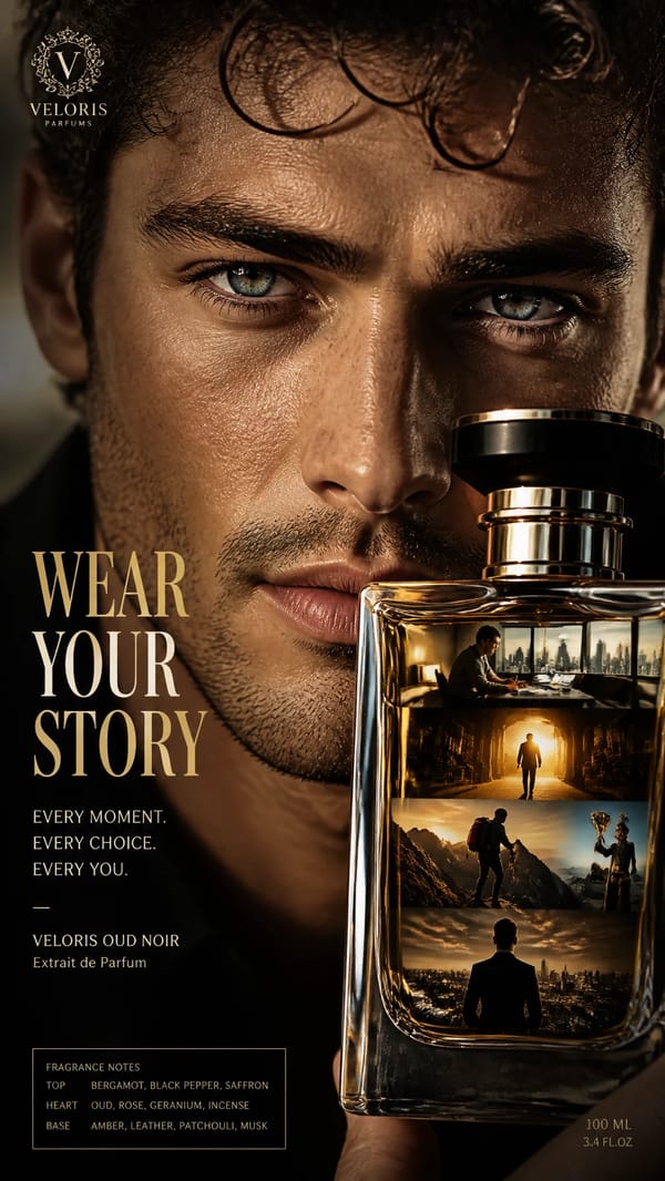 WEAR YOUR STORY prompt preview